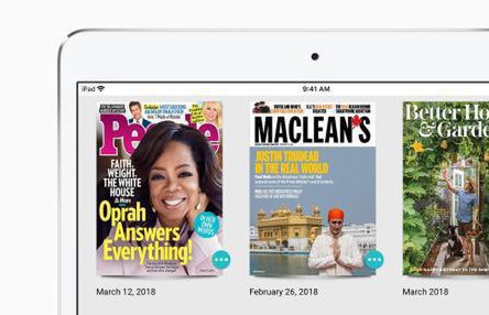 Apple szykuje własny płatny serwis newsowy