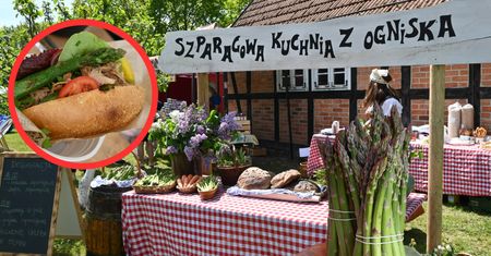 Zapach dymu, chrupiące pędy i folk. Tak wyglądało Święto Szparagów w Swołowie
