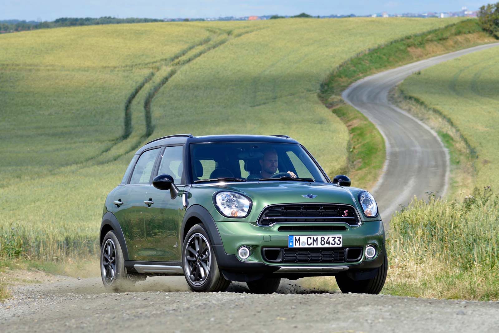 Mini Countryman po liftingu (2015) - galeria zdjęć 205