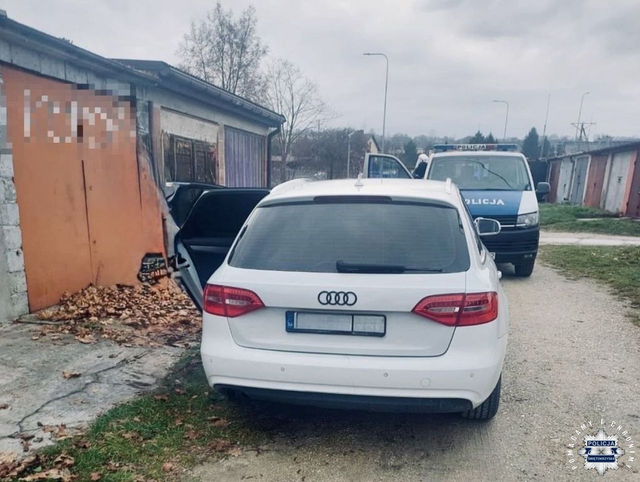 Pińczów: Zamiast zatrzymać się do kontroli, dodała gazu i zaczęła uciekać