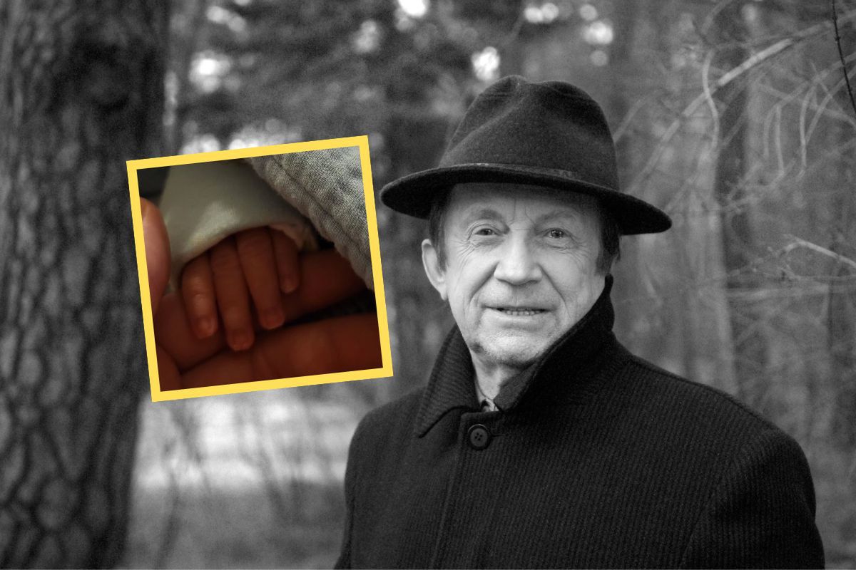 Córka Edwarda Lubaszenki urodziła. 4 dni po śmierci ojca. Wzruszający wpis