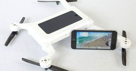 Doskonały pomysł! PhoneDrone sprawi, że nasze smartfony zaczną latać!
