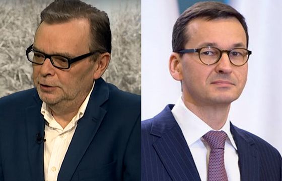 Były rzecznik BZ WBK Piotr Gajdziński napisał książkę „Delfin” o Mateuszu Morawieckim
