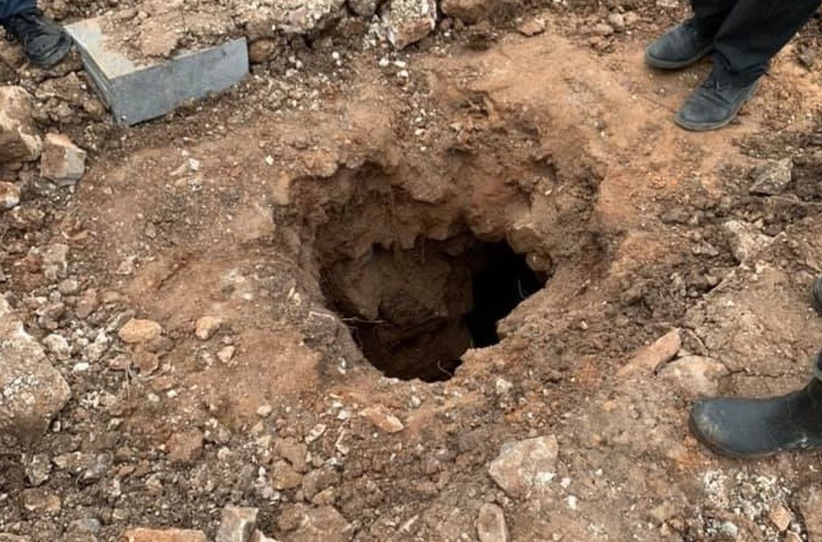 To nie jest zwykła dziura w ziemi. Niesamowite odkrycie koło Kielc