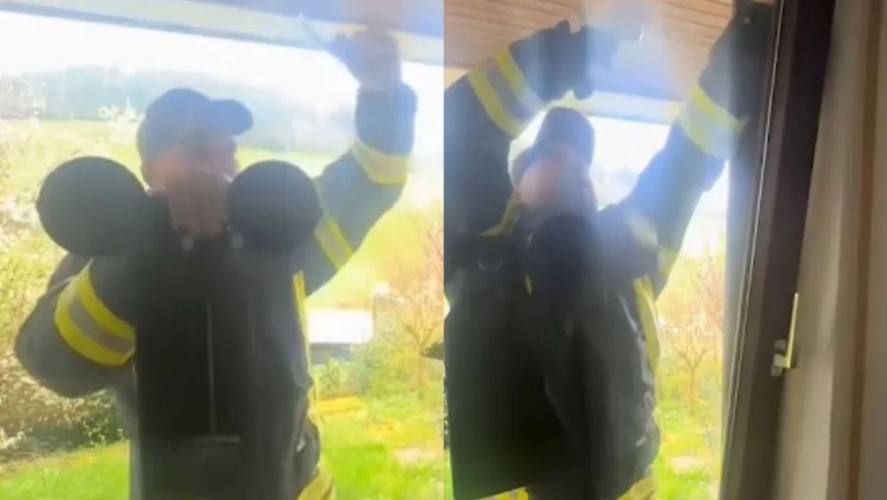 Nigdy nie zostawiaj tak okna. "Obejrzyj do końca"