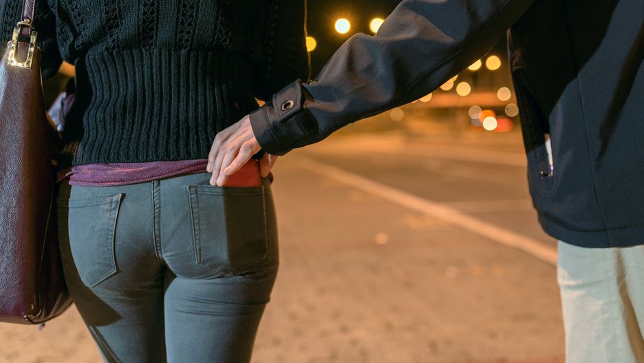 Take care of your valuables
Thief Stealing Smartphone From woman's paints Pocket. Robber stealing mobile phone from back pocket of a woman walking on the night street. Pick pocketing smart phone from back pocket of female while she walking on the parking lot.
ljubaphoto