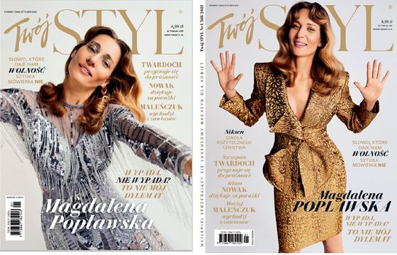 Styczniowy numer "Twojego Stylu" w dwóch formatach