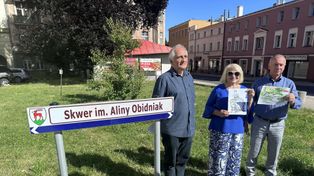 Skwer im. Aliny Obidniak w Jeleniej Górze z szansą na nowe oblicze. Będzie zbiórka publiczna