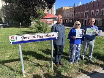 Skwer im. Aliny Obidniak w Jeleniej Górze z szansą na nowe oblicze. Będzie zbiórka publiczna