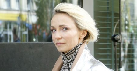 Wyszkoni już tak nie wygląda. Widzowie poznali ją tylko po głosie