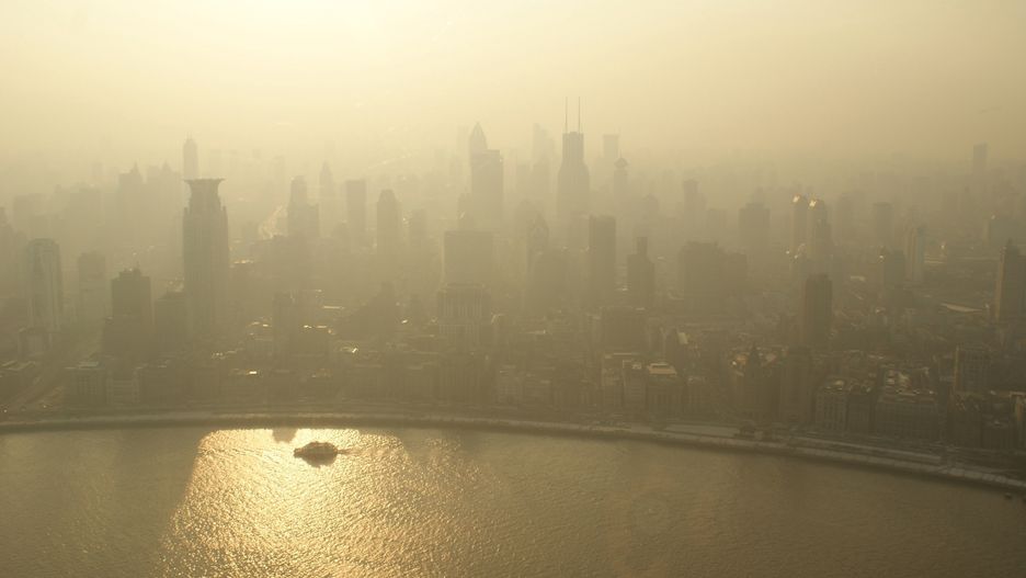 Smog nad miastem