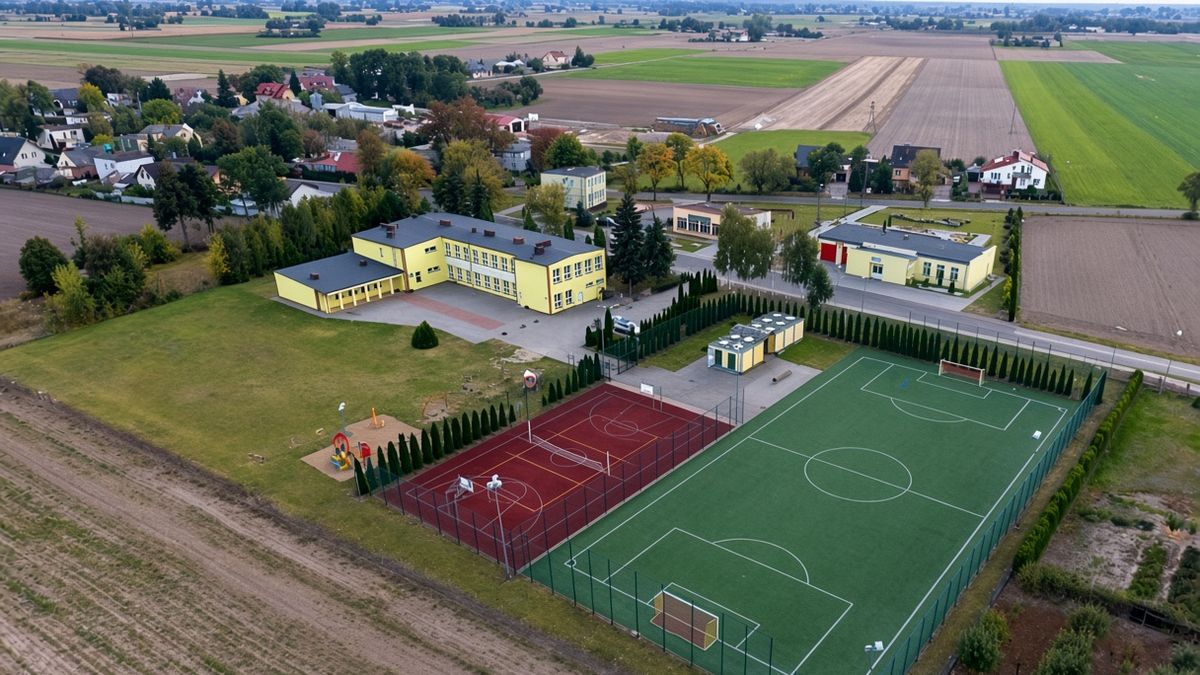 Biuro projektu znajduje się w SP w Świętosławiu