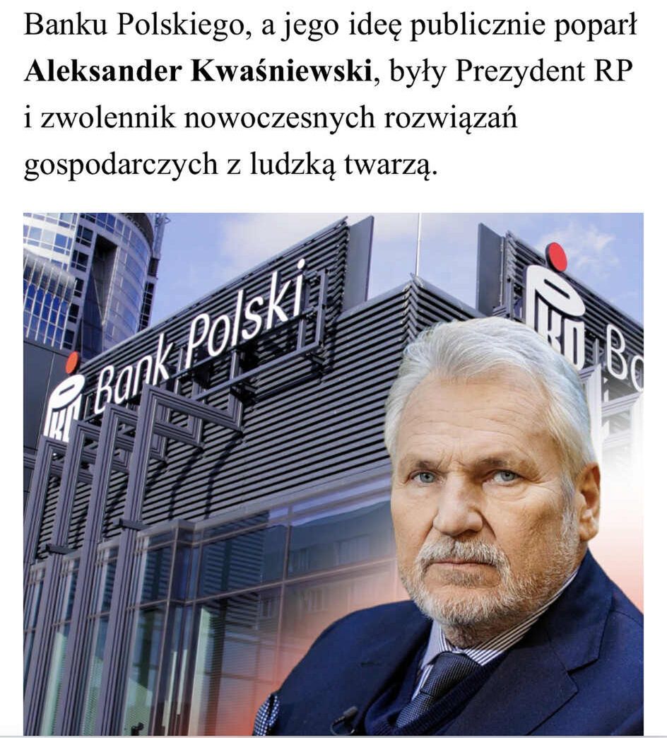 Tak wyglądała fałszywa reklama 