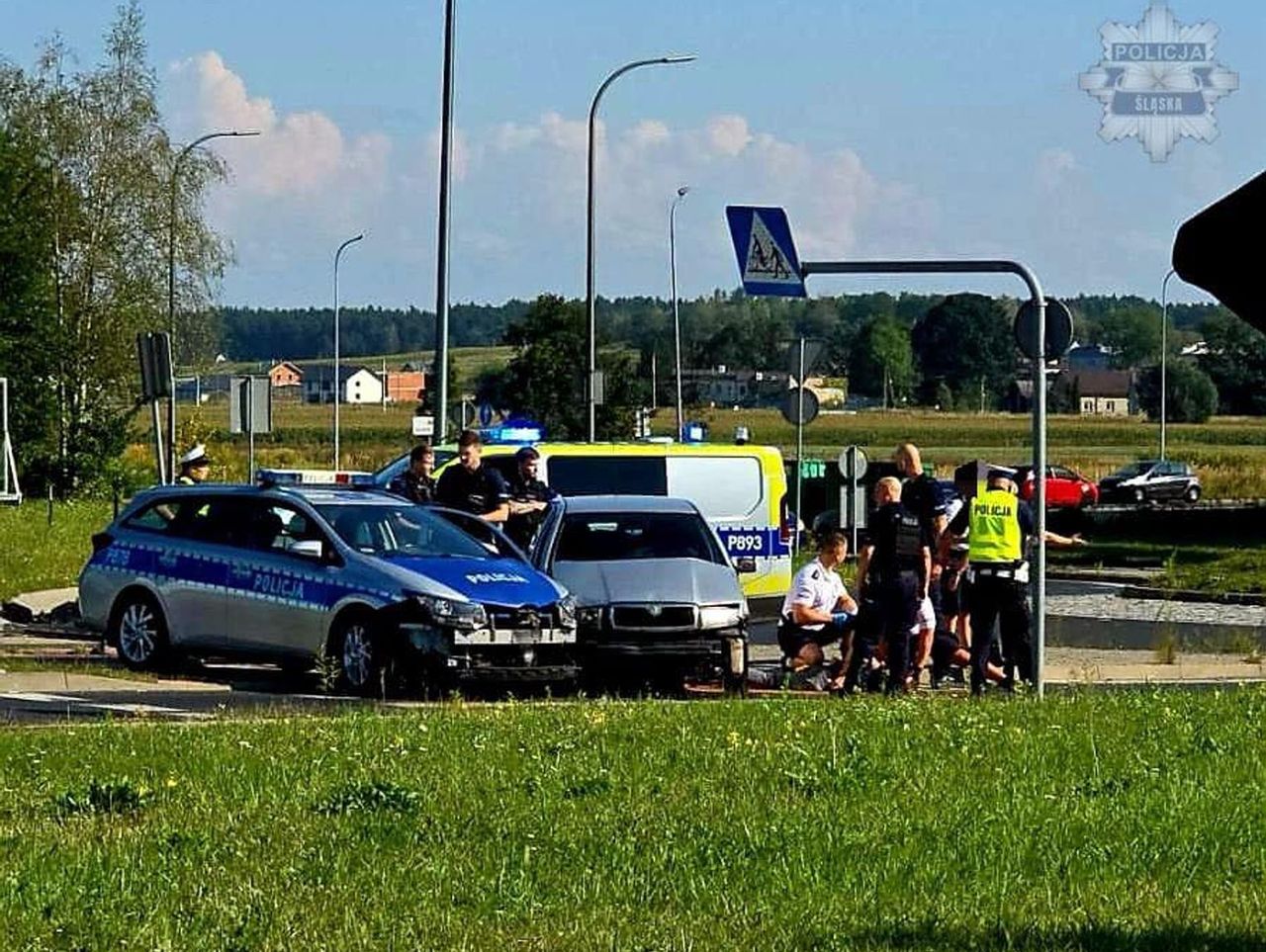 Tychy: Jechał pod prąd i nie zatrzymał się do kontroli