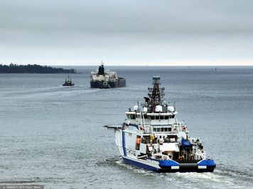 Awaria tankowca z rosyjską ropą na Bałtyku. Interwencja służb