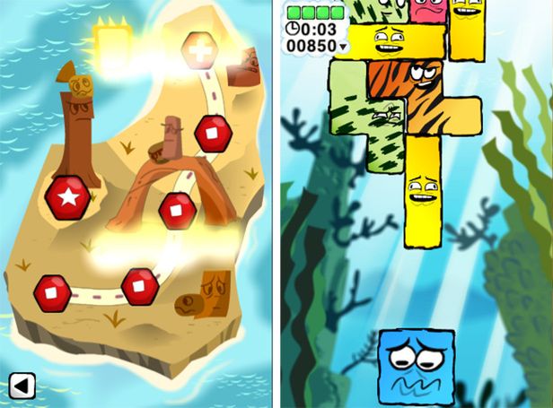 Aplikacja dnia: Darmowe Topple2 with Mobage 2