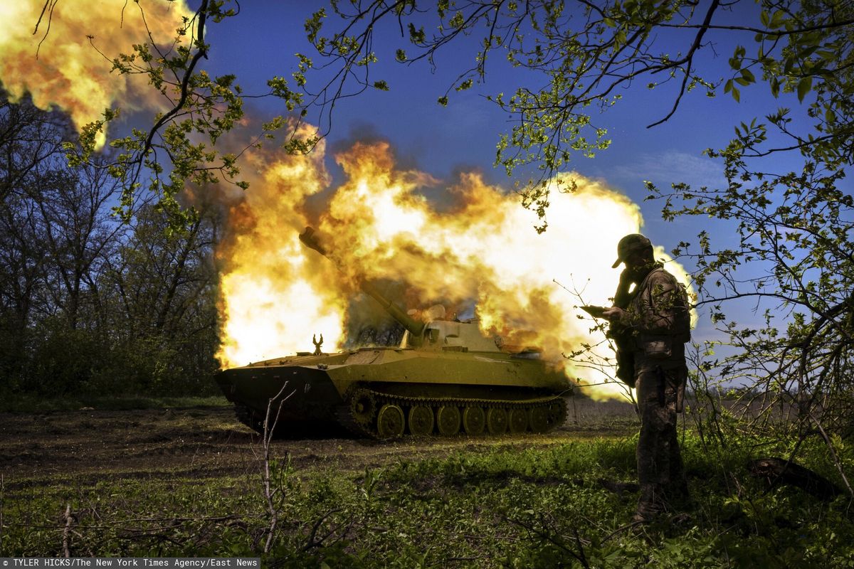 "Będzie bardzo potężna". Amerykański generał zapowiada kontrofensywę Ukrainy