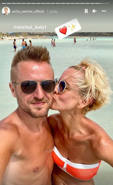 Anita Werner i Michał Kołodziejczyk