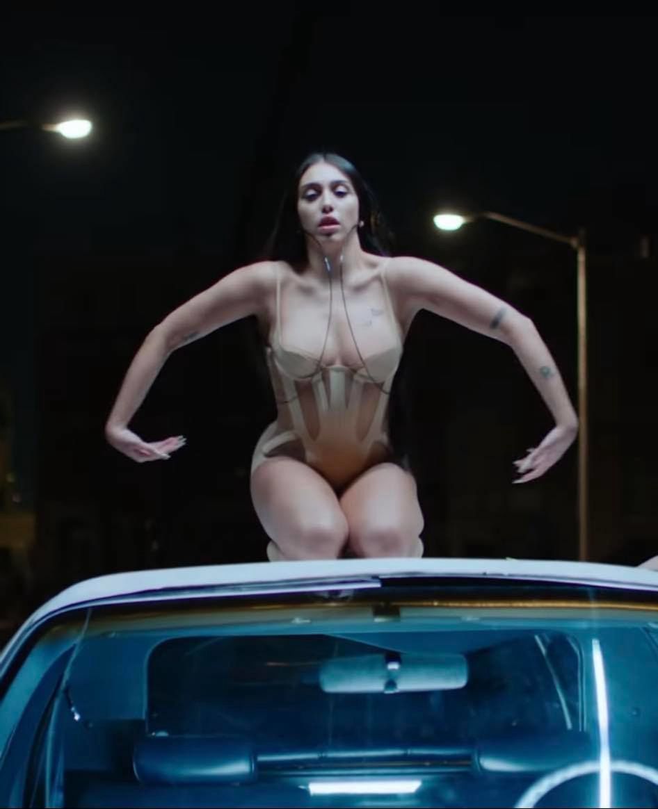 Lourdes Leon w kampanii Mugler