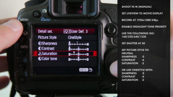 Jak najlepiej ustawić lustrzankę Canona do nagrywania filmów? [wideo] 1