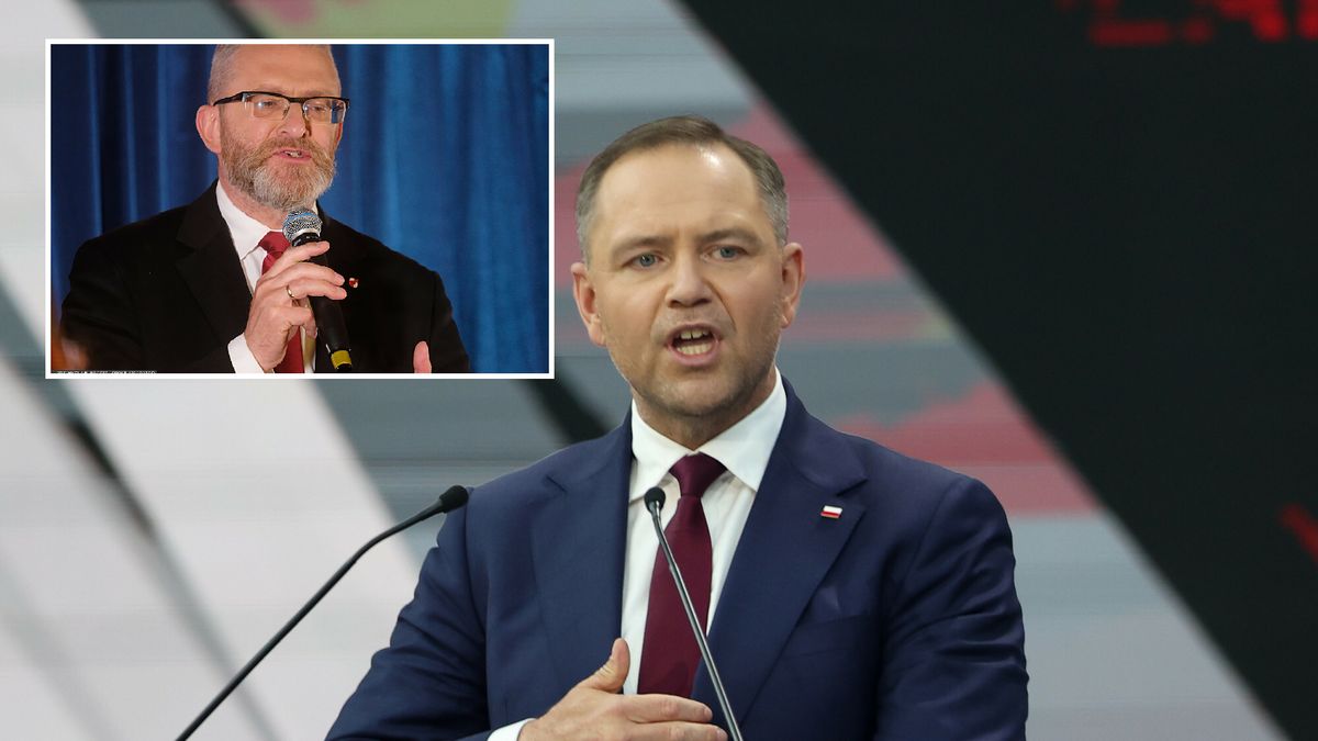 Grzegorz Braun poparł Karola Nawrockiego