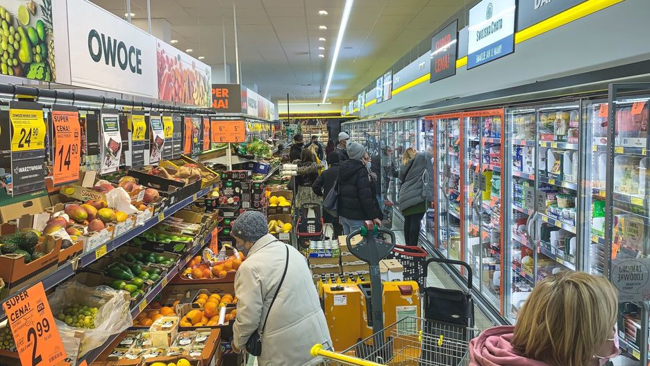 Wojna w Ukrainie oznacza wyższe ceny żywności. Bank kreśli czarny scenariusz 