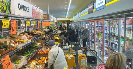 Wojna w Ukrainie oznacza wyższe ceny żywności. Bank kreśli czarny scenariusz