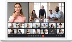 Google ulepsza platformę Meet. Nowy interfejs i większy komfort transmisji wideo