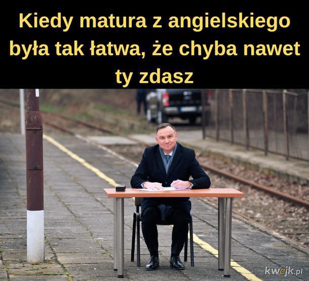 Matura z języków obcych 2024: MEMY, które rozbawią Cię do łez!
