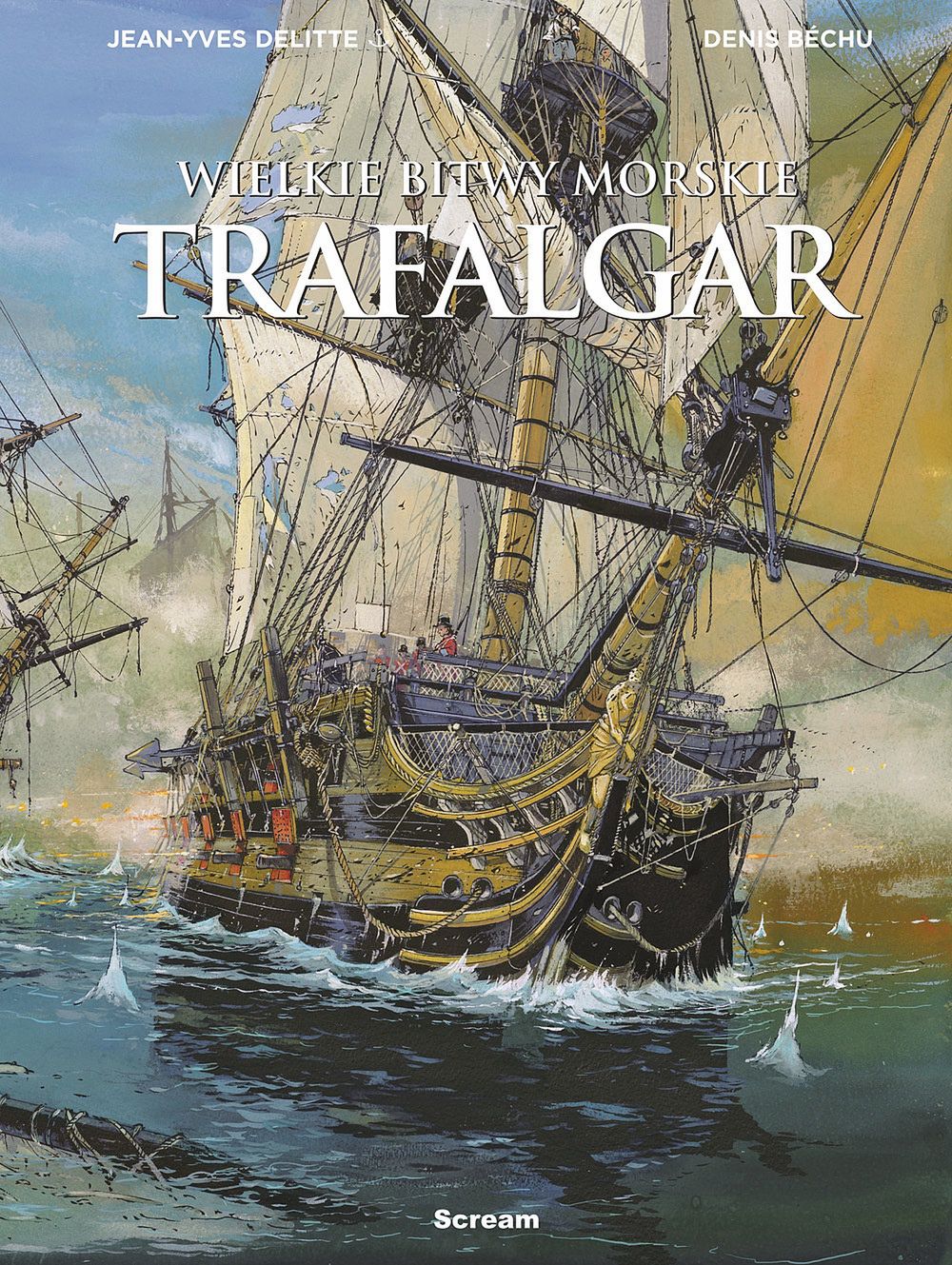 "Wielkie bitwy morskie – Trafalgar" – recenzja komiksu