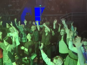 Radom: ABBA Show. Zespół FAAN porwał publiczność podczas Radom ARt Night w Resursie Obywatelskiej. Zobaczcie zdjęcia