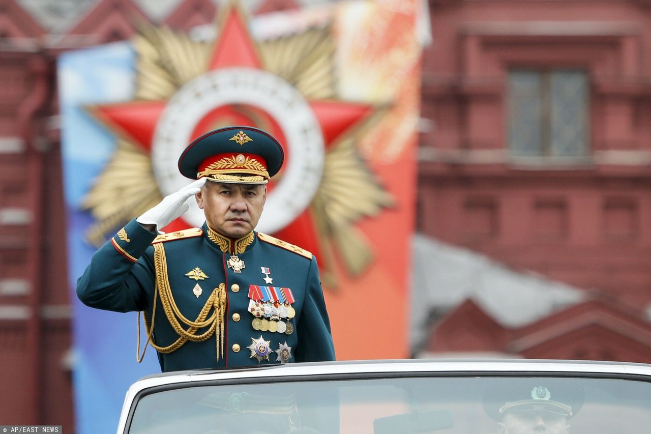 Kolejne sankcje nałożone na ludzi Putina. Rodzina Szojgu wśród ukaranych