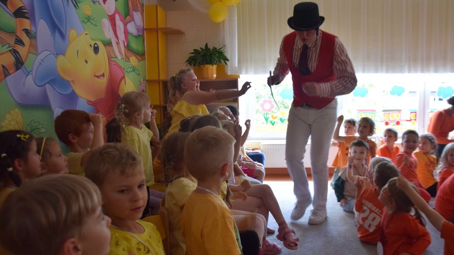 Dzień Przedszkolaka w PN Kubusia Puchatka w Tychach