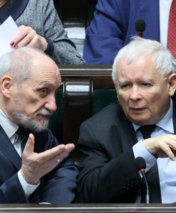PiS murem za Macierewiczem. "Wybuchy były i nic tego nie zmieni". Poseł zaskoczył szczerością