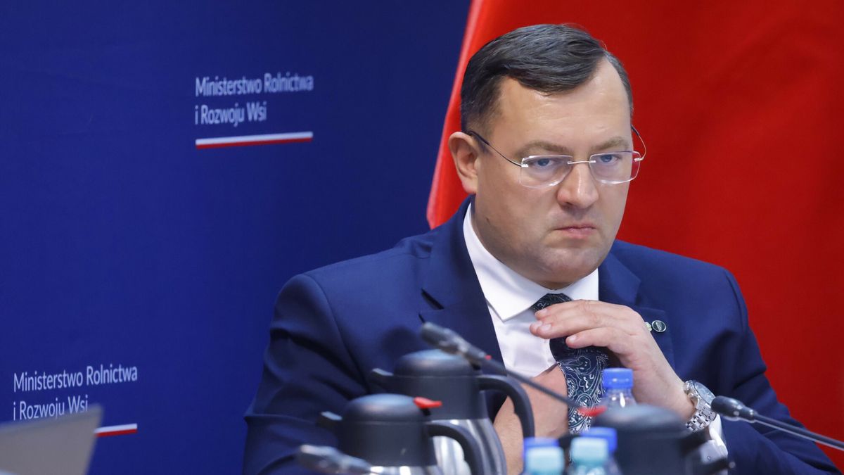 Stefan Krajewski nowym ministrem rolnictwa