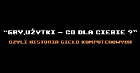 Powstaje fanowski film o historii giełd komputerowych - zobaczcie zwiastun