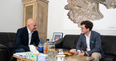 Płocczanin wystąpił na forum ONZ. Michał Wyrębkowski mówił o sztucznej inteligencji