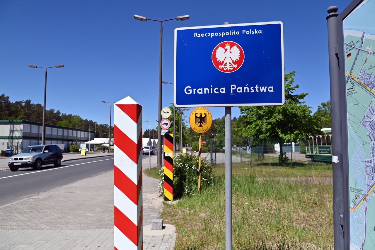 Niemiecka policja chce przywrócenia kontroli na granicy z Polską