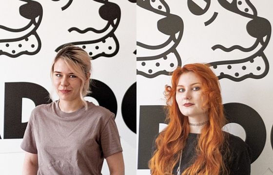 Urszula Pięta i Nira Wasik w dziale kreacji agencji Madogz