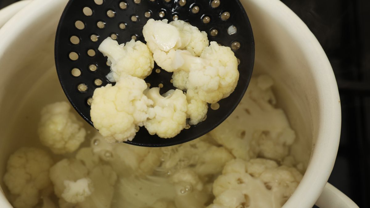 Gotowanie kalafiora