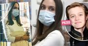 Angelina Jolie wyskoczyła na zakupy z córkami. Shiloh zaczęła nosić dziewczęcą fryzurę