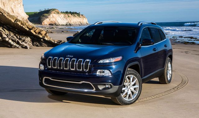 Jeep Cherokee pokazany wcześniej