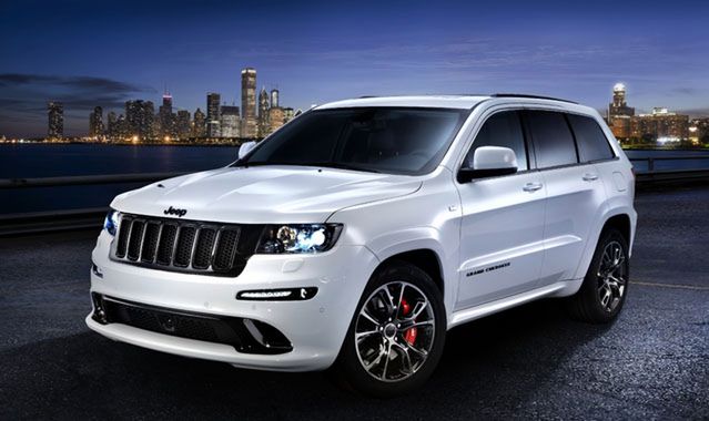 Jeep Grand Cherokee SRT Limited Edition w Paryżu