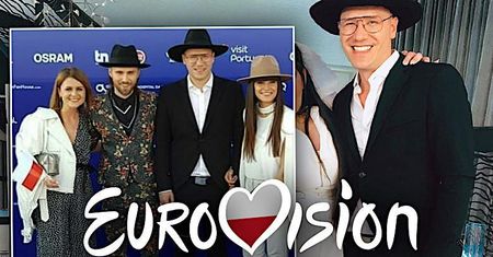 Eurowizja 2018: Gromee z największą gwiazdą imprezy skradli show na czerwonym dywanie! Wyglądali jak państwo młodzi!