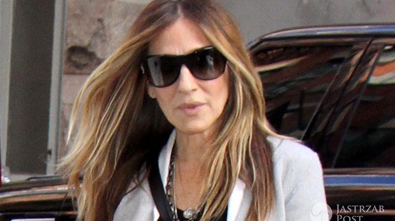 Sarah Jessica Parker w dresie