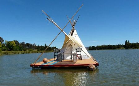 Floating Teepee