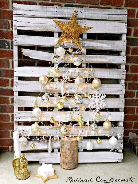 Pallet Christmas Tree