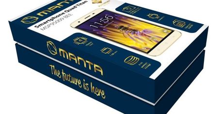 Manta Bee: nowy polski telefon chce być premium