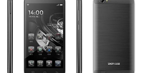 Nowy smartfon DOOGEE z akumulatorem 6000 mAh
