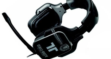 Słuchawki 5.1 Mad Catz z limitowanej edycji Call of Duty: Black Ops